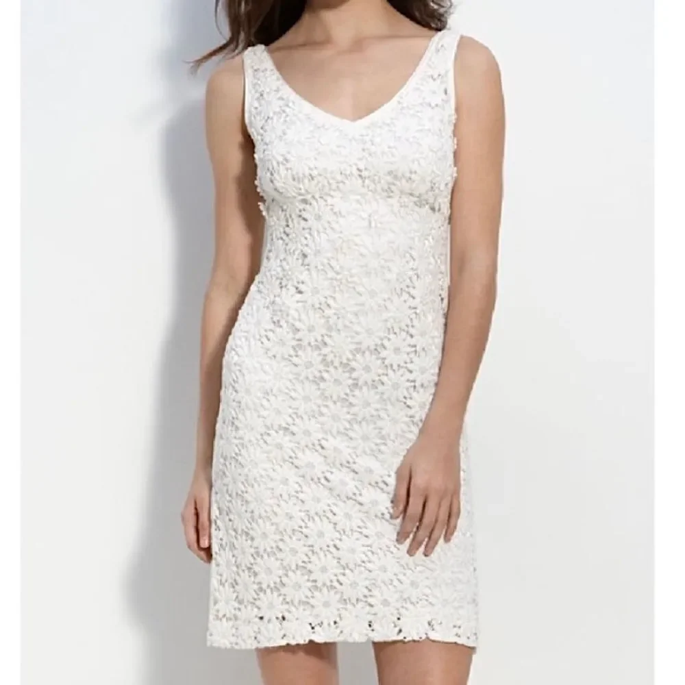 Kate Spade Dress Daisy Floral Cream Dress Size 8 • NEW WITH TAGS •